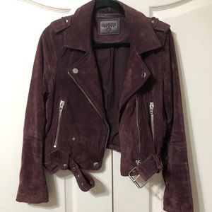 Blank NYC suede jacket